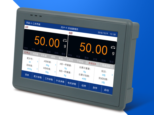 稱重顯示器有什么特點 稱重顯示控制器時間怎么設置